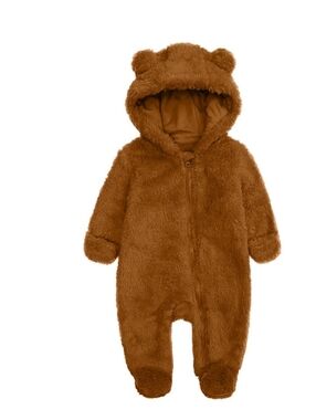 Infant Teddy Bear Footie